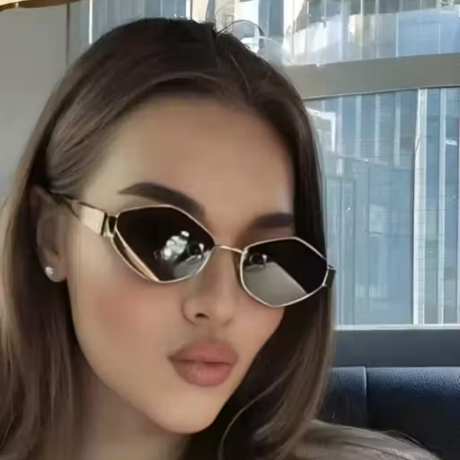 Cropped Faux leather Jacket